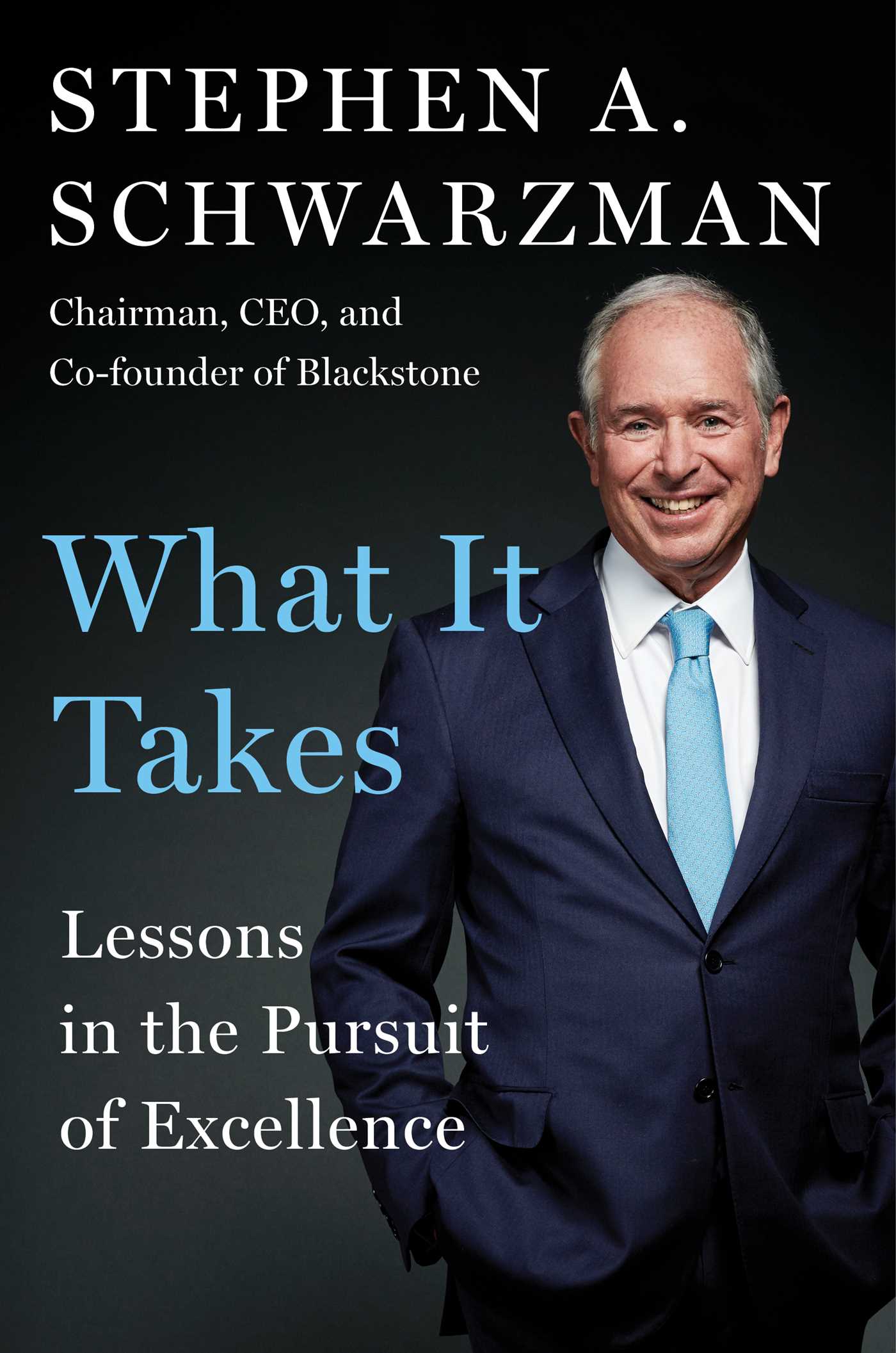 Cover of What It Takes: Lessons in the Pursuit of Excellence